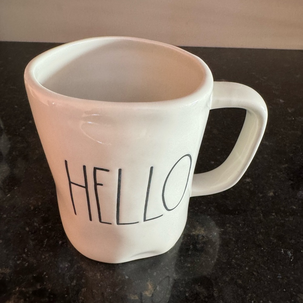 Rae Dunn “Hello” Mug never used